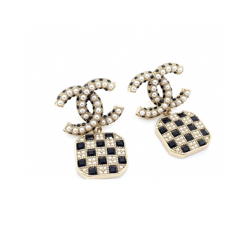 Ch*el earrings